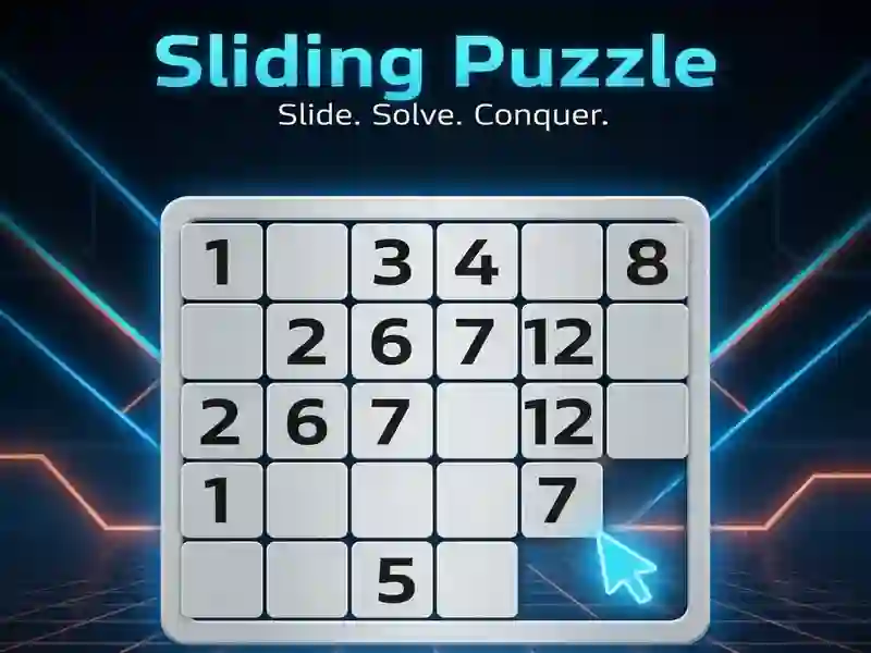 Sliding Puzzle เกมออนไลน์