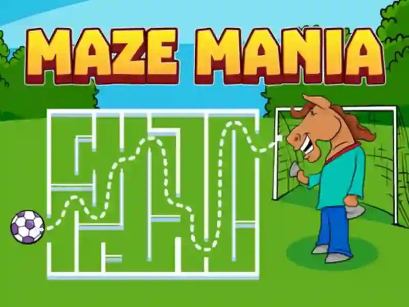 Maze Mania เกมออนไลน์