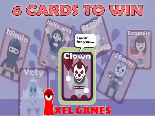 6 Cards To Win เกมออนไลน์