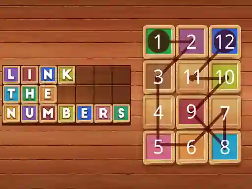 Link The Numbers เกมออนไลน์