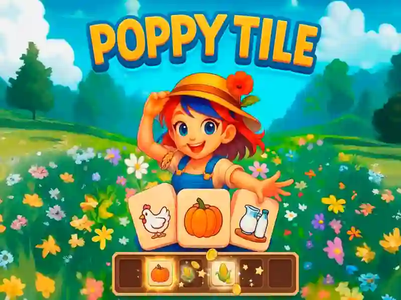 Poppy Tile เกมออนไลน์