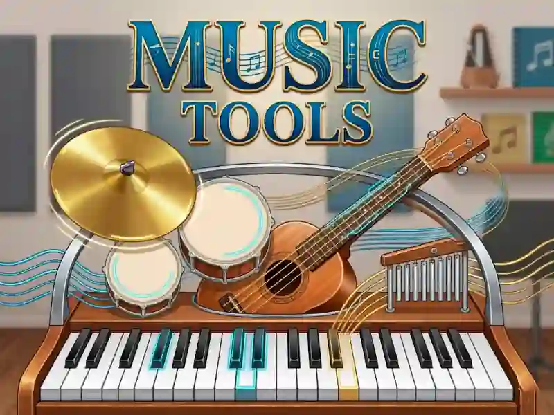 Music Tools เกมออนไลน์