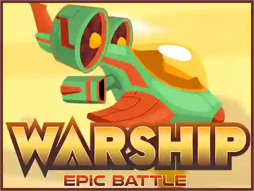 Warship Epic Battle เกมออนไลน์