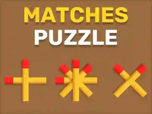 Matches Puzzle เกมออนไลน์