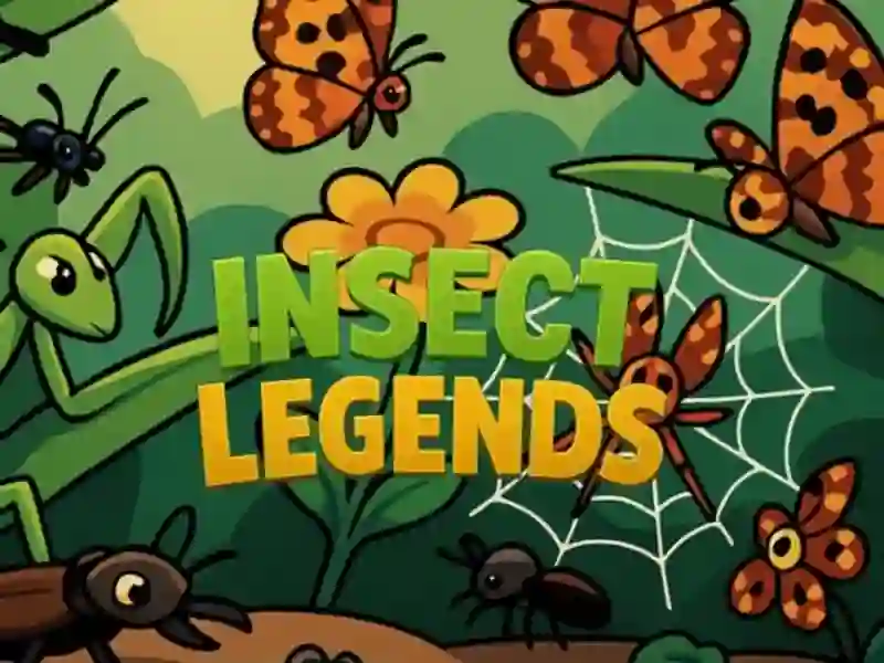 Insect Legends เกมออนไลน์