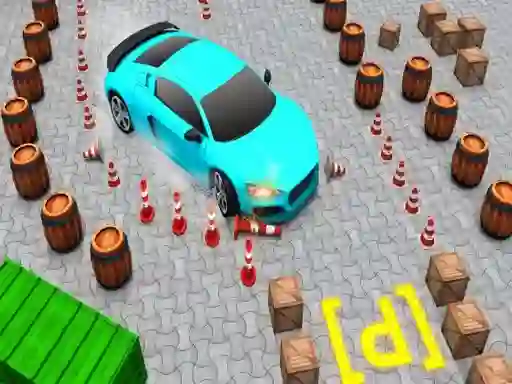 Car Parking Game เกมออนไลน์
