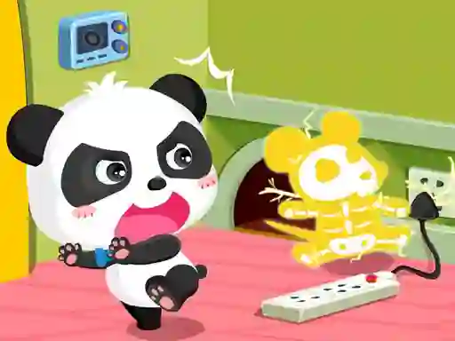Baby Panda Home Safety เกมออนไลน์