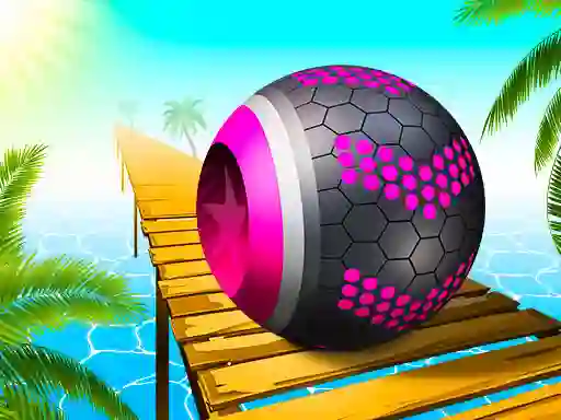 Rolling Balls Sea Race เกมออนไลน์