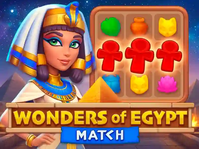 Wonders of Egypt Match เกมออนไลน์