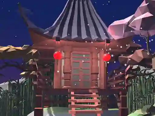 Samurai Escape เกมออนไลน์