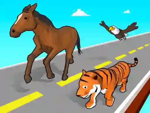 Animal Transform Race เกมออนไลน์