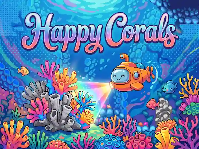 Happy Corals เกมออนไลน์