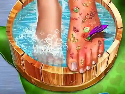 Feet Skin Doctor เกมออนไลน์