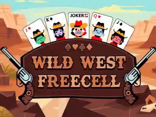 Wild West Freecell เกมออนไลน์