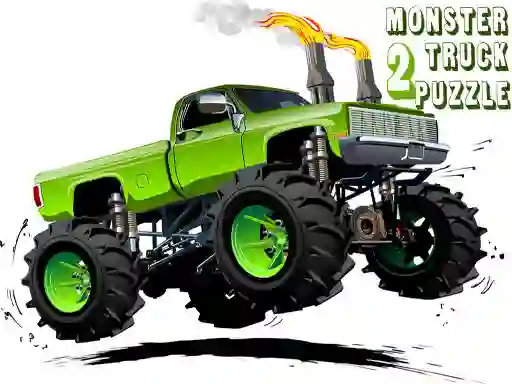 Monster Truck Puzzle 2 เกมออนไลน์