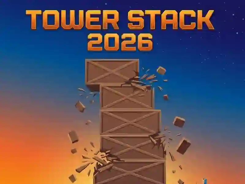 Tower Stack 2026 เกมออนไลน์