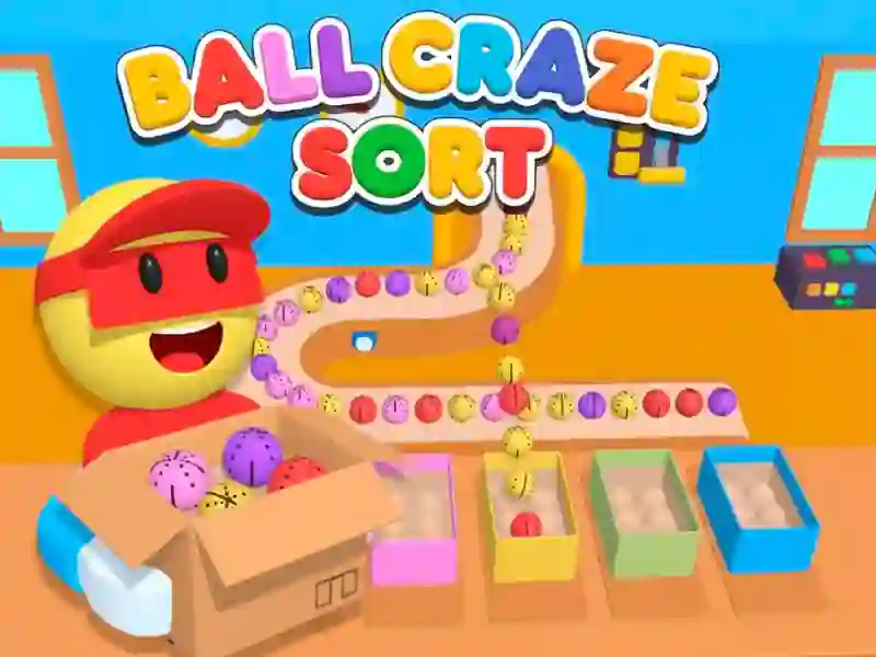 Ball Craze Sort เกมออนไลน์