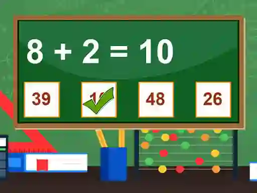 Math Game เกมออนไลน์
