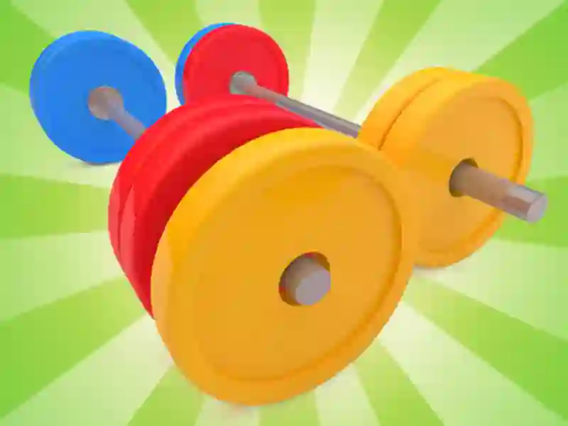 Barbell Sort Puzzle เกมออนไลน์