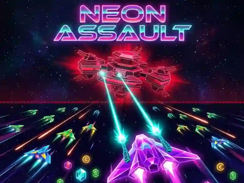 Neon Assault เกมออนไลน์
