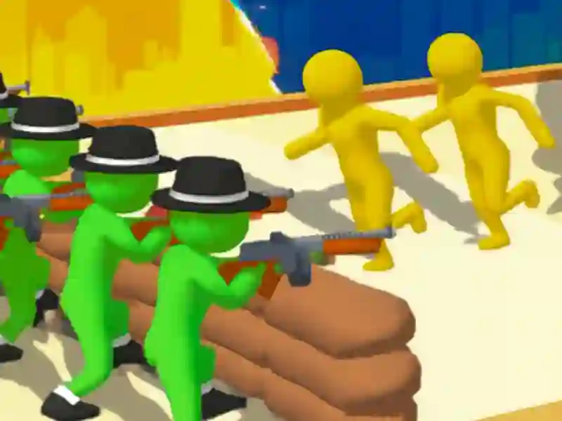Crowd Evolution 3D เกมออนไลน์