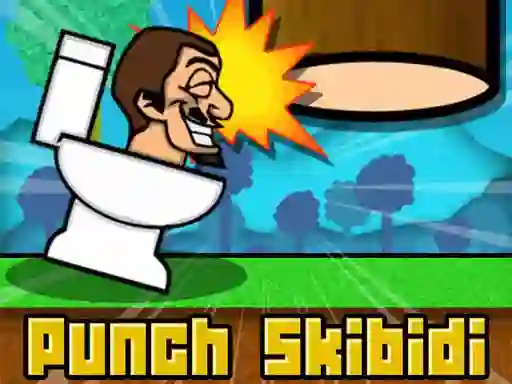 Punch Skibidi เกมออนไลน์