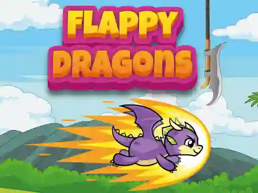 Flappy Dragons เกมออนไลน์