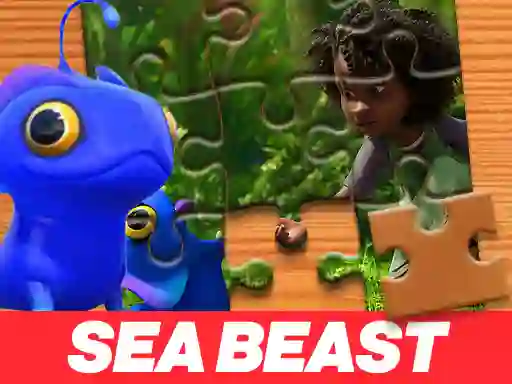 The Sea Beast Jigsaw Puzzle เกมออนไลน์