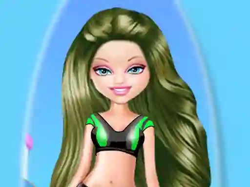 Barbie Motorbiker เกมออนไลน์