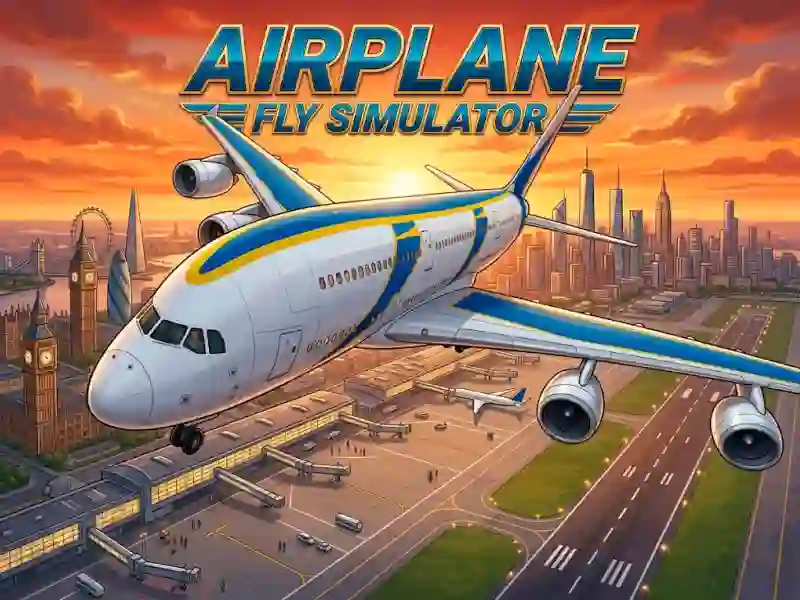 Airplane Fly Simulator เกมออนไลน์