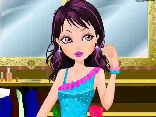Cute Diva Makeover เกมออนไลน์