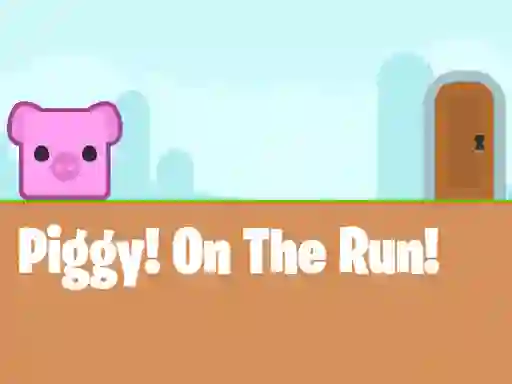 Piggy On The Run เกมออนไลน์