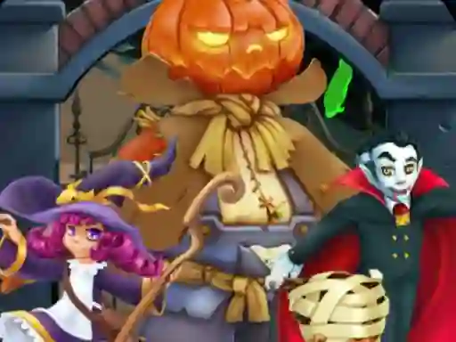 Halloween Jigsaw Deluxe เกมออนไลน์