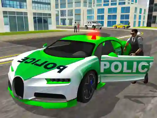 Police Chase Real Cop Driver เกมออนไลน์