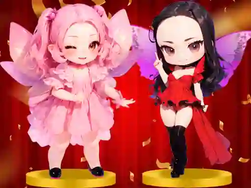 BlackPink Chibi Claw Machine เกมออนไลน์