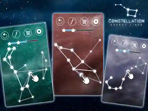 Constellation Energy Lines เกมออนไลน์