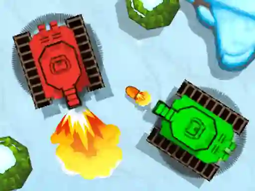 Tank Battle Arena เกมออนไลน์