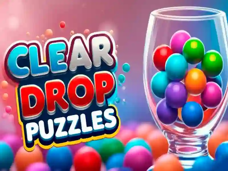 Clear Drop Puzzles เกมออนไลน์