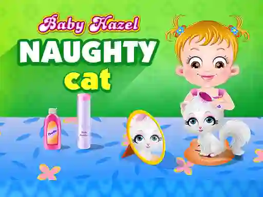 Baby Hazel - naughty cat เกมออนไลน์