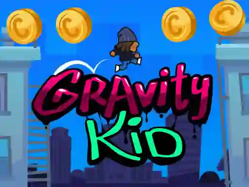 Gravity Kid เกมออนไลน์