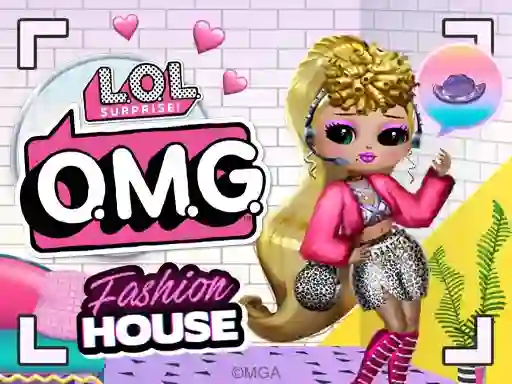 LOL Surprise OMG™ Fashion House เกมออนไลน์