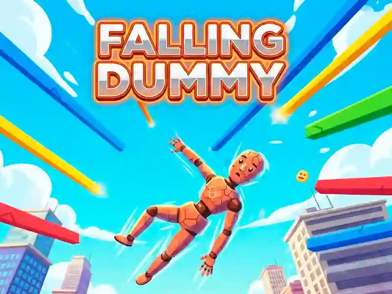 Falling Dummy เกมออนไลน์