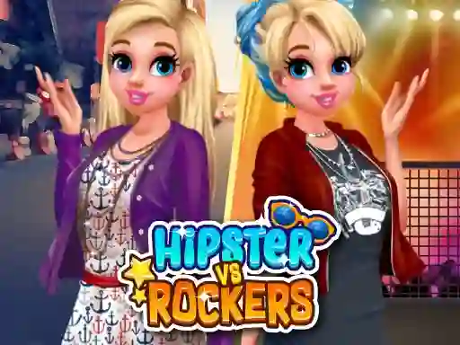 Hipsters vs Rockers เกมออนไลน์