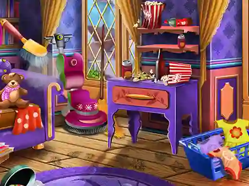 Dirty Palace Cleaning เกมออนไลน์