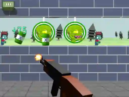 Zombie Target Shoot เกมออนไลน์