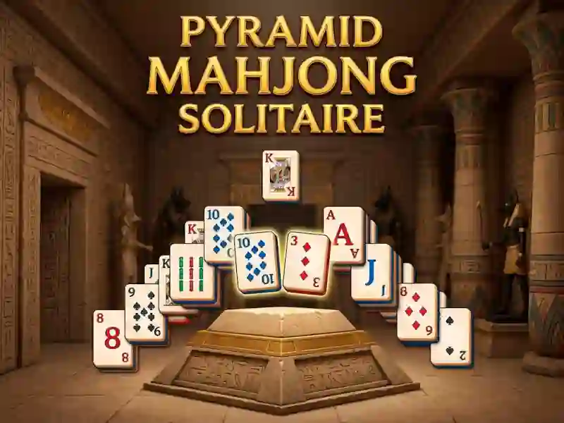 Pyramid Mahjong Solitaire เกมออนไลน์