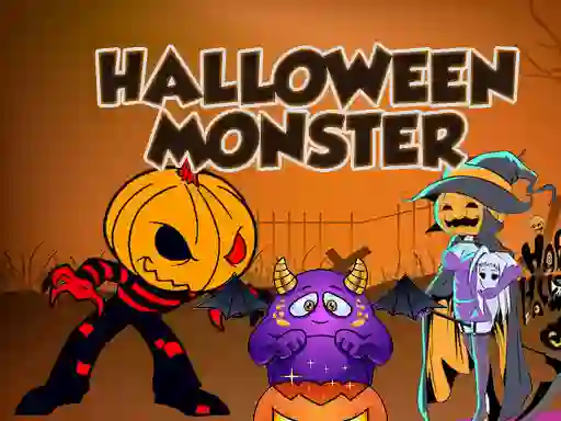 Halloween Monster เกมออนไลน์