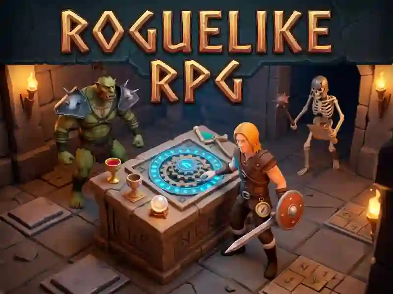 Roguelike RPG เกมออนไลน์