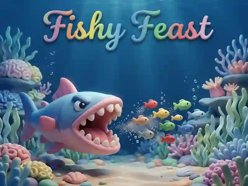 Fishy Feast เกมออนไลน์