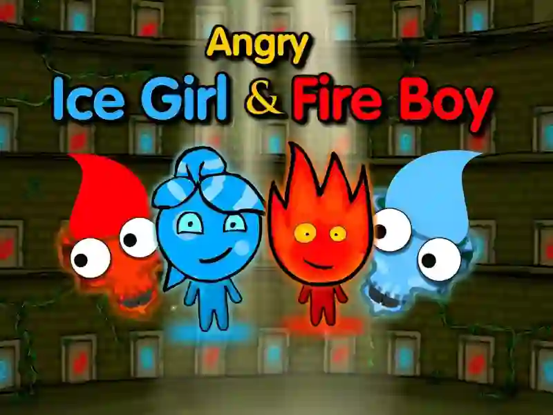 Angry Ice girl and Fire boy เกมออนไลน์